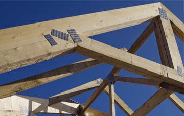 Port Isaac roof trusses for new builds and additions